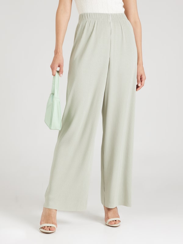 STUDIO SELECT Wide leg Pants 'Celina' in Pastel Green