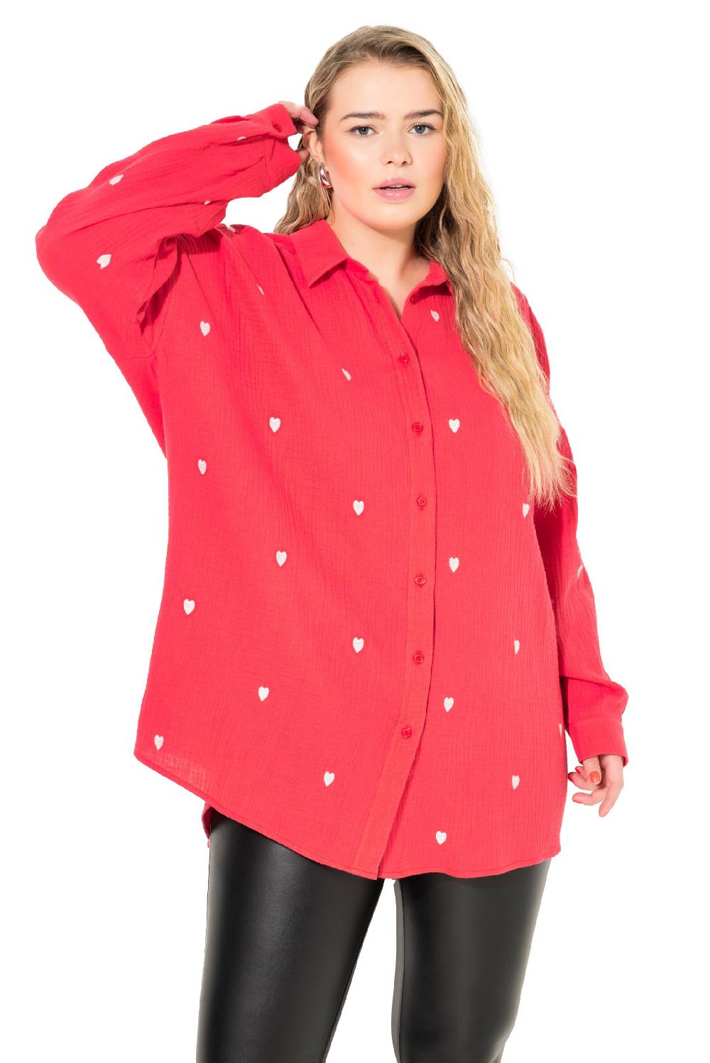 Studio Untold Blouse In Red