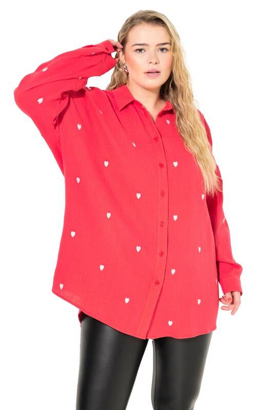 Studio Untold Blouse in Red