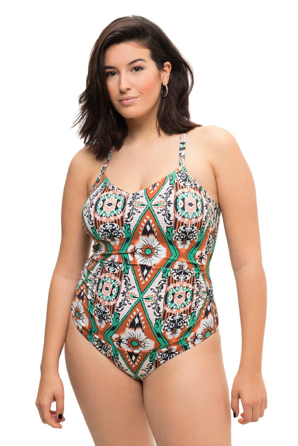 Studio Untold Bralette Swimsuit In Mixed Colors