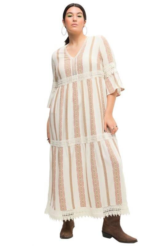 Studio Untold Dress in Chamois, Light Beige