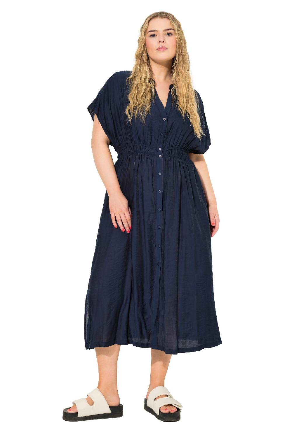 Studio Untold Dress In Indigo
