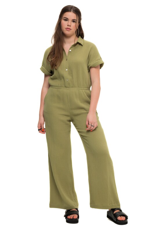 Studio Untold Jumpsuit in Khaki