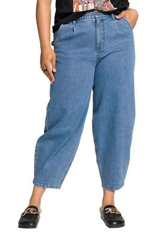 Studio Untold Loose fit Jeans '810821' in Blue Denim