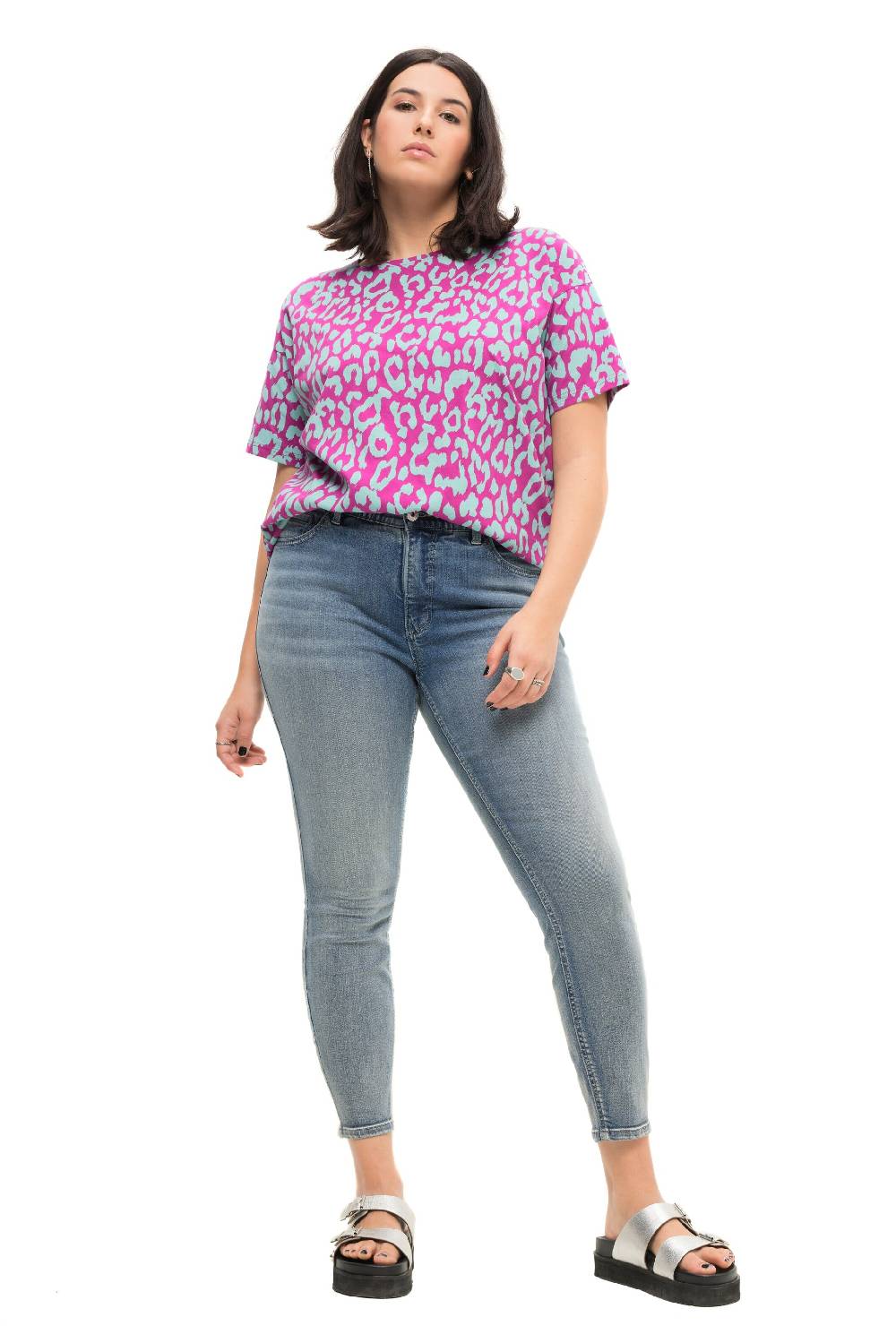 Studio Untold Skinny Jeans In Blue Denim