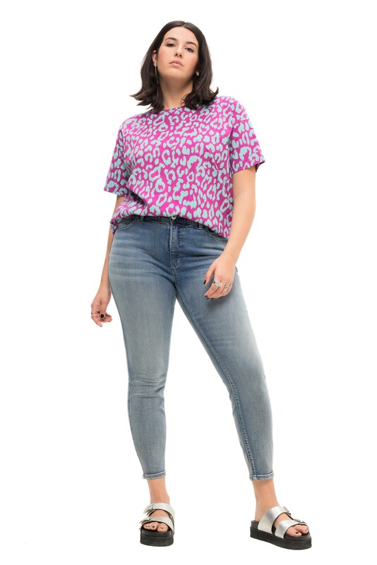 Studio Untold Skinny Jeans in Blue Denim