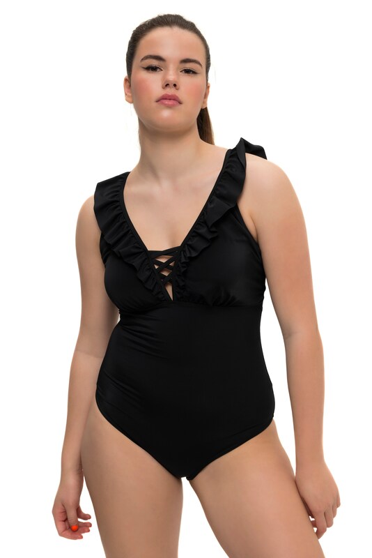 Studio Untold Triangle Swimsuit in Black