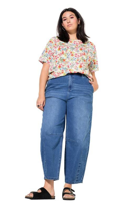 Studio Untold Wide leg Jeans in Blue Denim