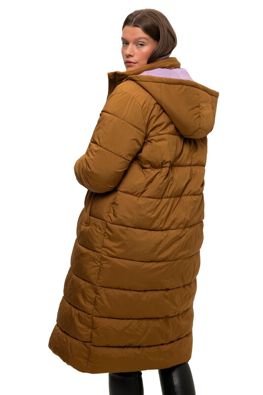 Studio Untold Winter Coat in Brown