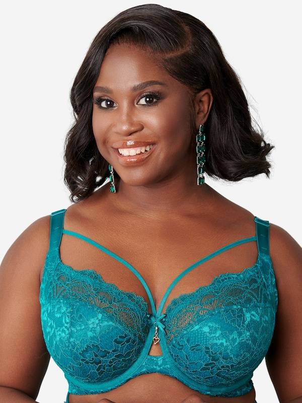 SugarShape Bra 'Eliana' in Petrol