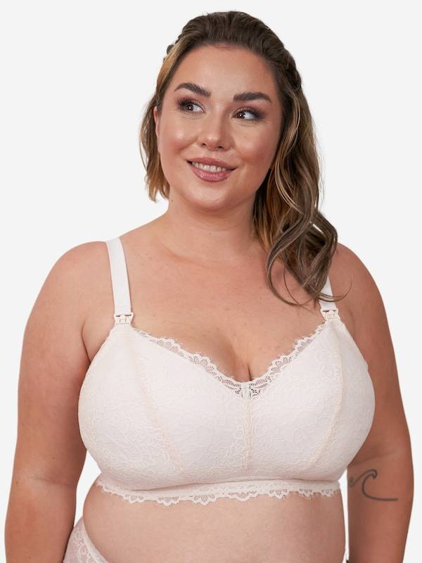 SugarShape Nursing Bra 'Sensla' in White