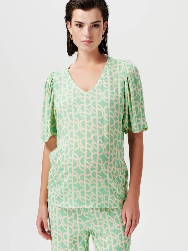 Supermom Blouse 'Hays' in Green