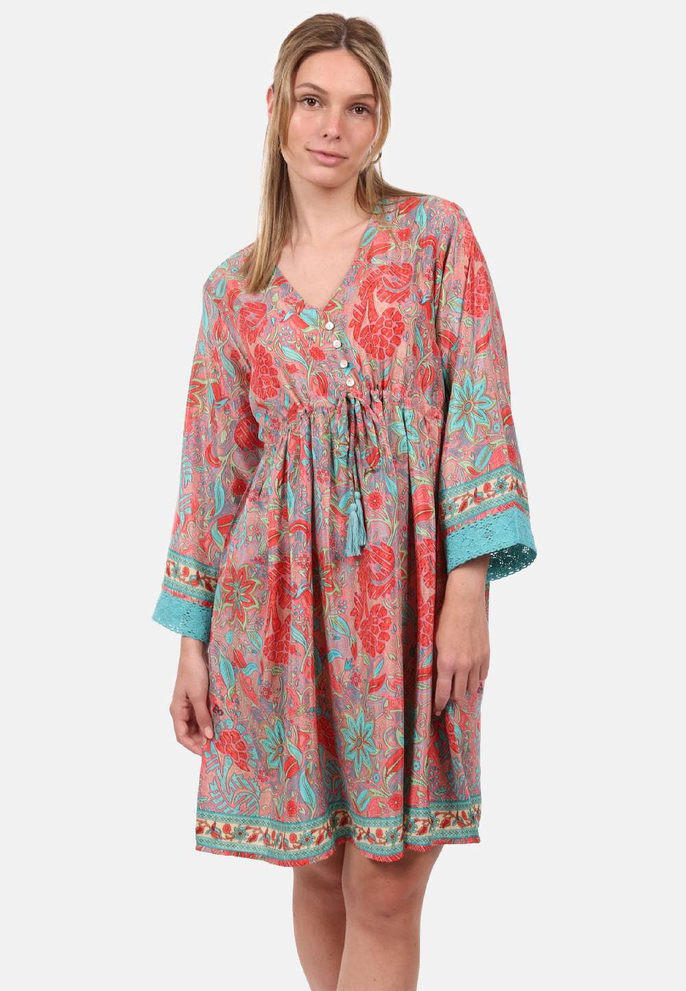 Suri Frey Summer Dress 'Freyday' In Pink