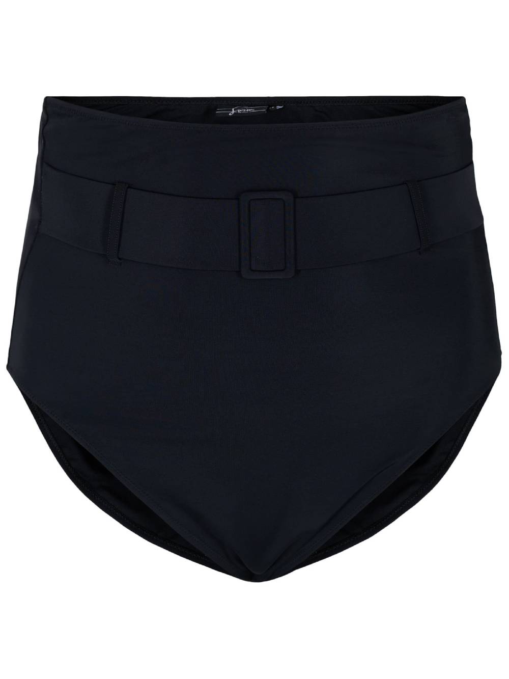 Swim By Zizzi Bikini Bottoms 'Bond' In Black
