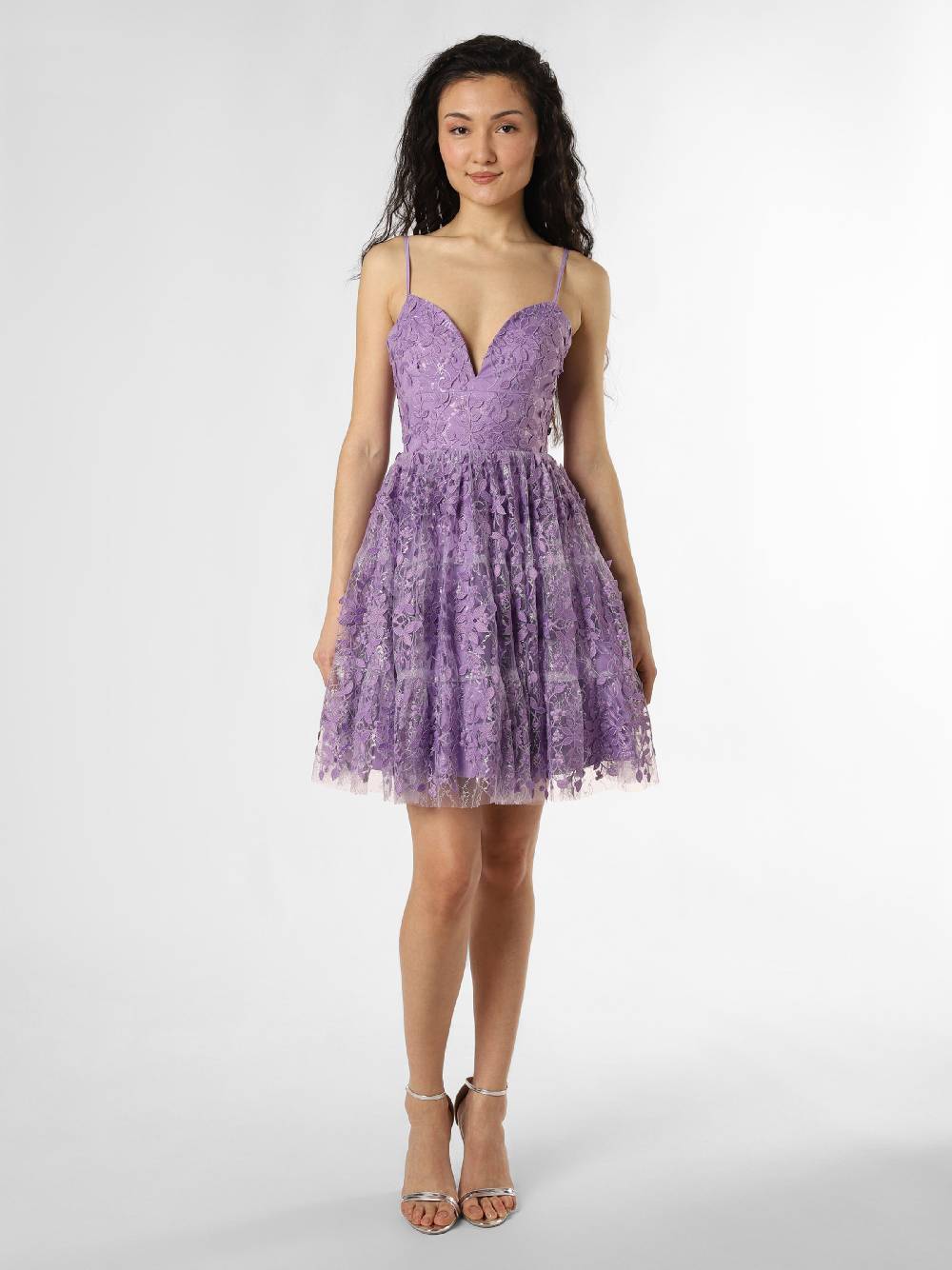 SWING Cocktail Dress In Lilac