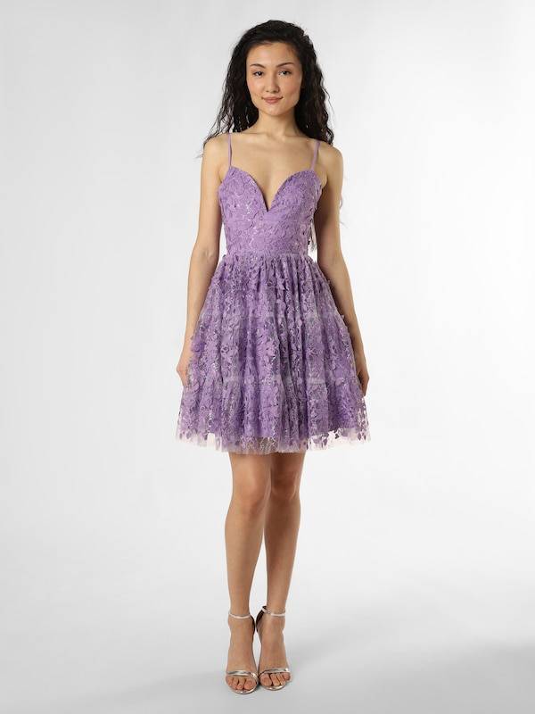 SWING Cocktail Dress in Lilac