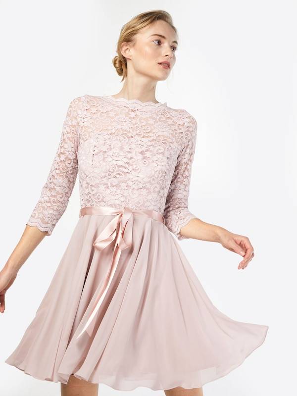 SWING Cocktail Dress in Rose