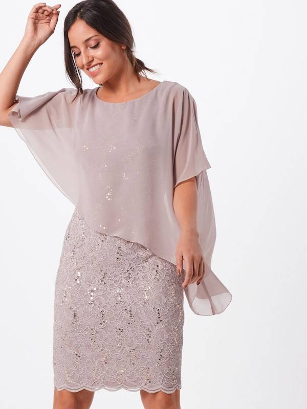 SWING Dress in Beige