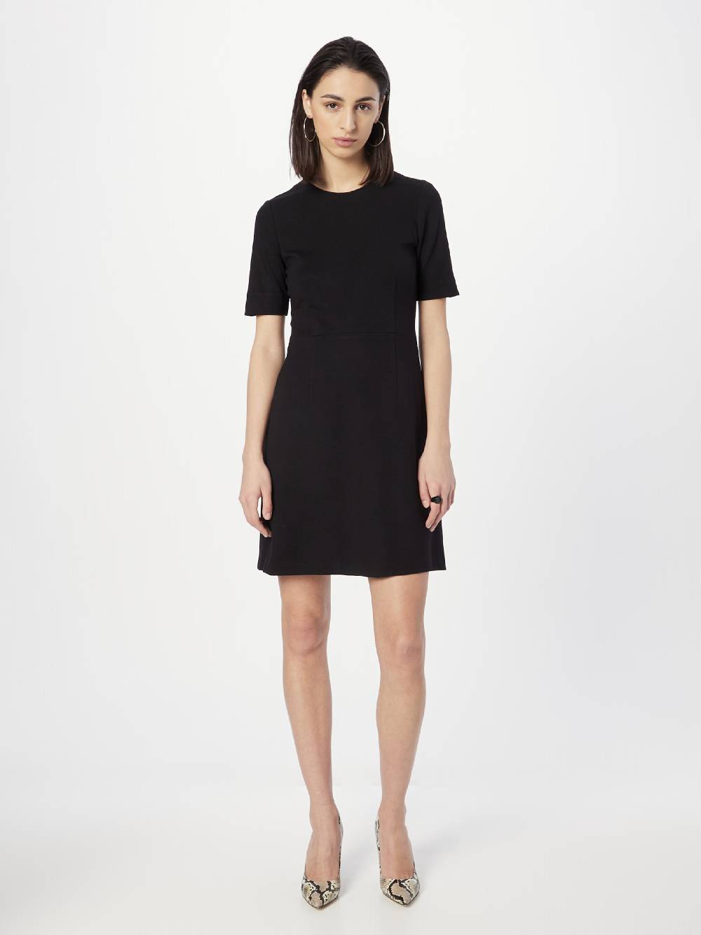 TAIFUN Sheath Dress In Black