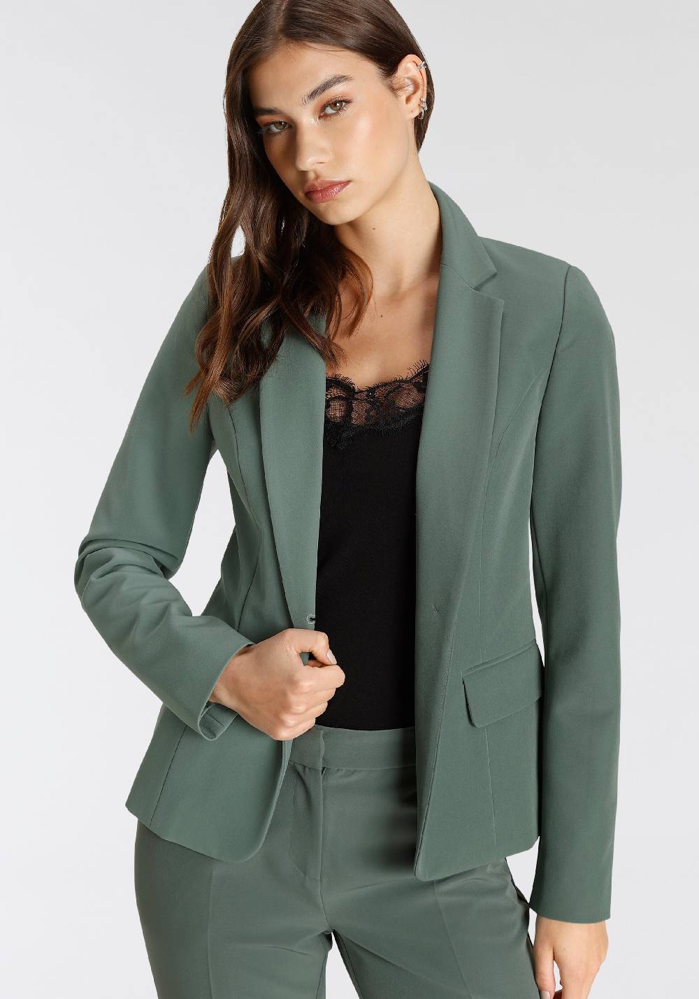 Tamaris Blazer 'Otto' In Green