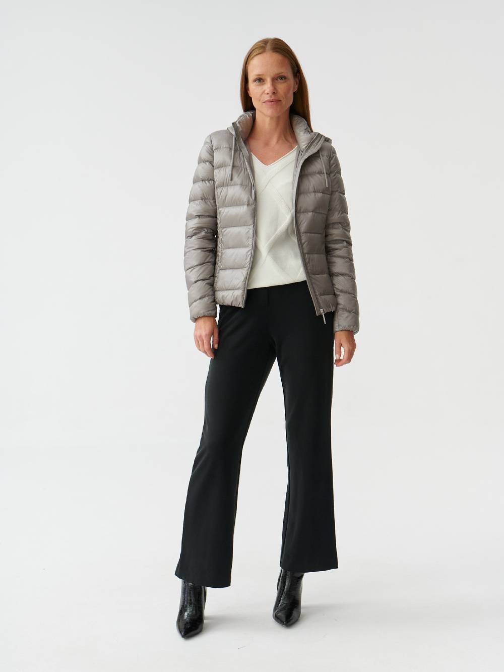 TATUUM Between-Season Jacket 'MARKANA' In Beige