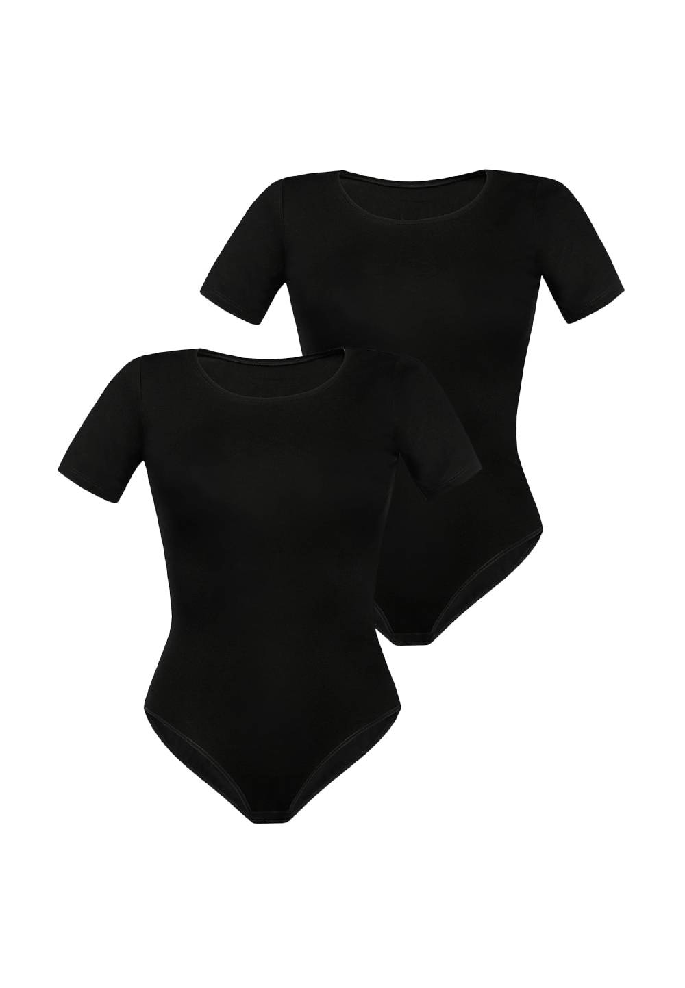 TEYLI Bodysuit In Black