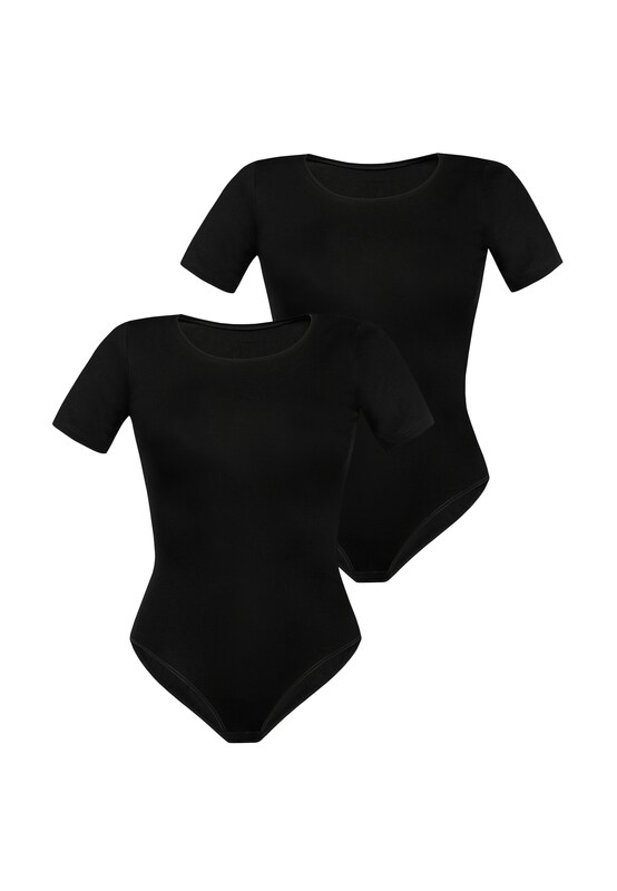 TEYLI Bodysuit In Black
