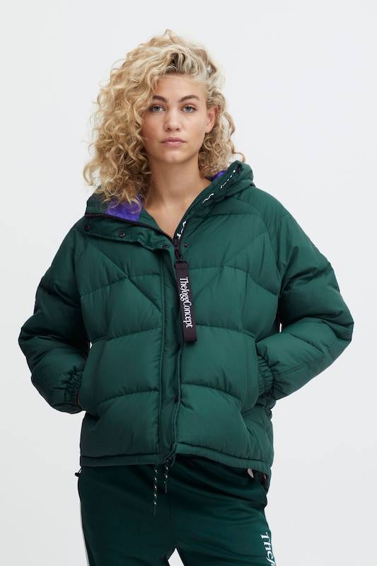 The Jogg Concept Winter Jacket in Green
