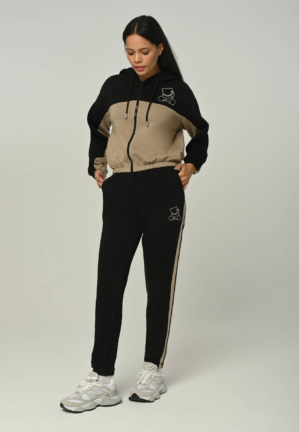 Tom Barron Sweatsuit In Black