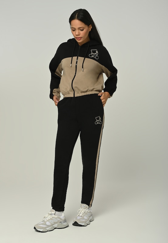 Tom Barron Sweatsuit In Black