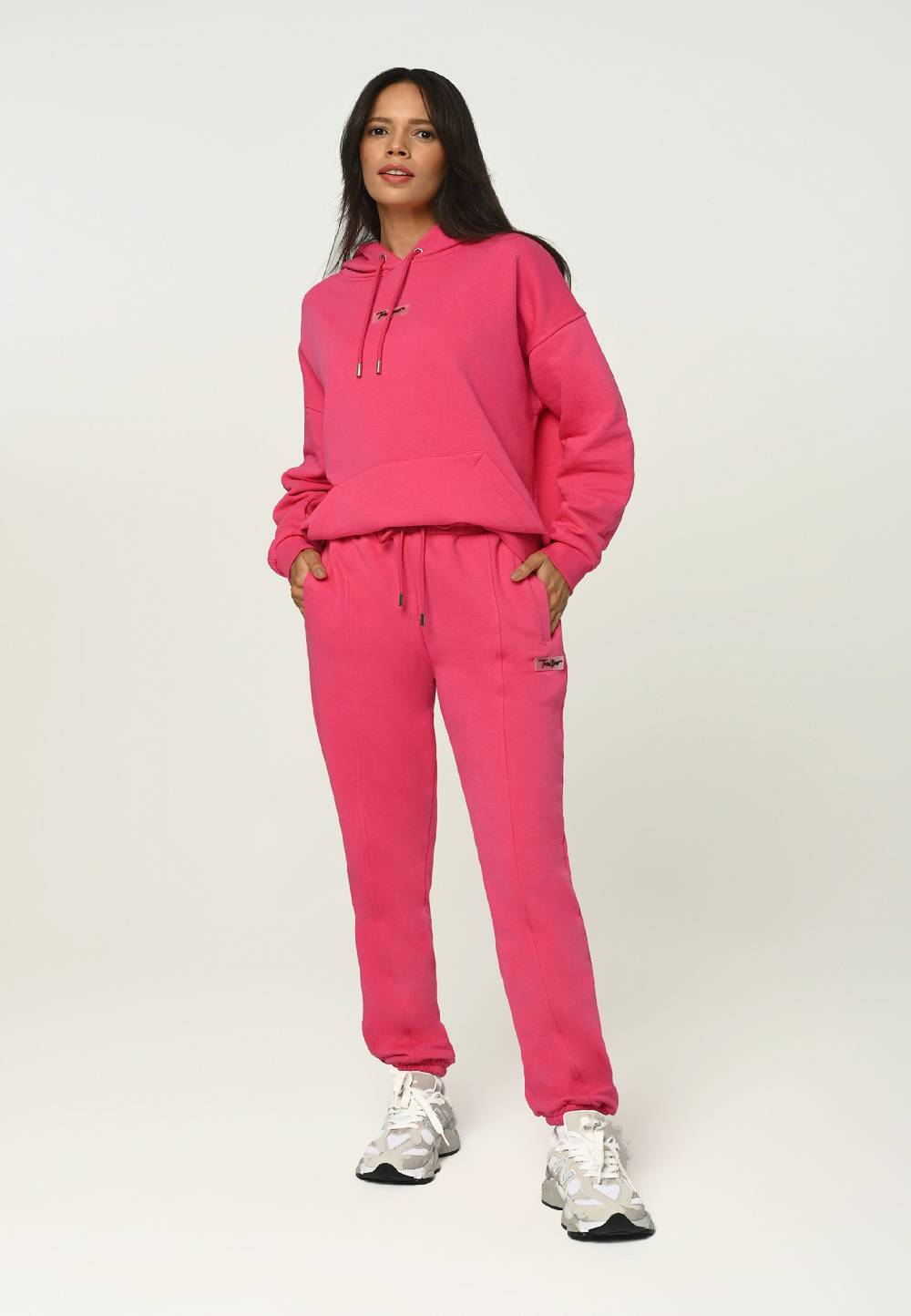 Tom Barron Sweatsuit In Fuchsia