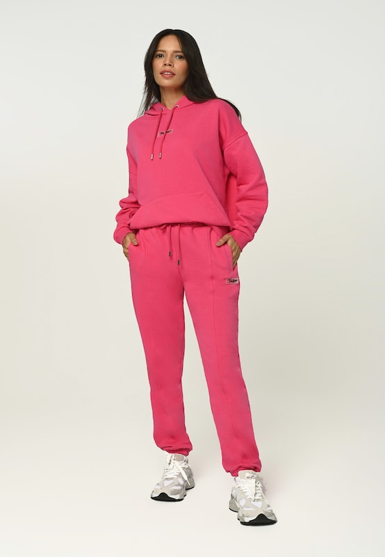 Tom Barron Sweatsuit In Fuchsia