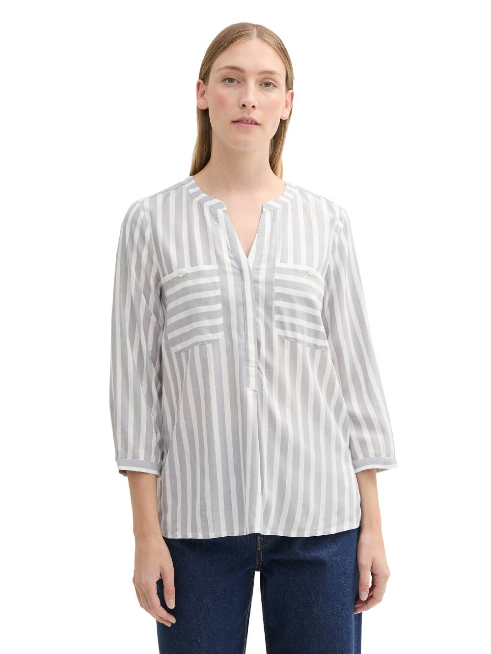 TOM TAILOR Blouse In White