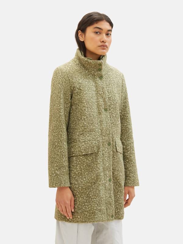 TOM TAILOR DENIM Between-Seasons Coat in Reed