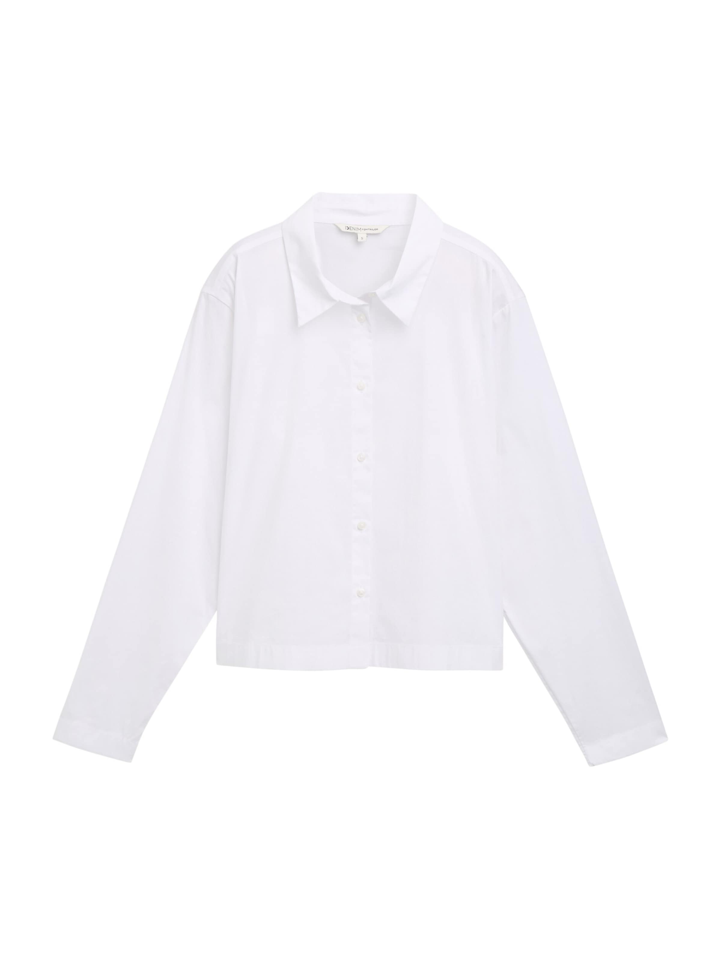 TOM TAILOR DENIM Blouse In White