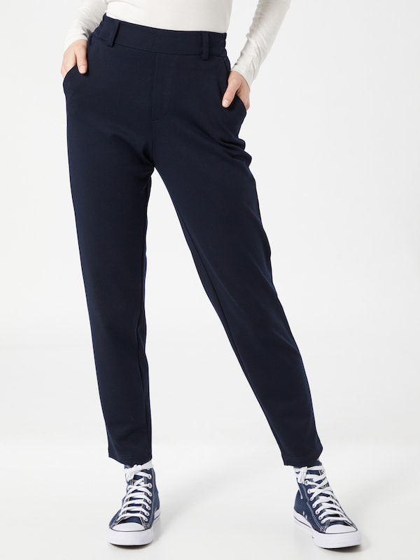 TOM TAILOR DENIM Loose fit Pants in Night Blue