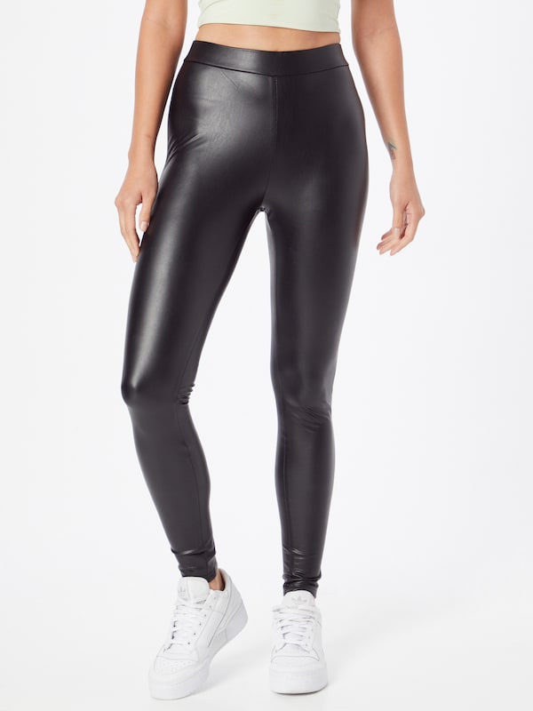 TOM TAILOR DENIM Skinny Leggings in Black