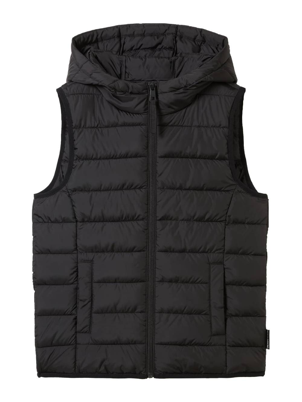 TOM TAILOR DENIM Vest In Black