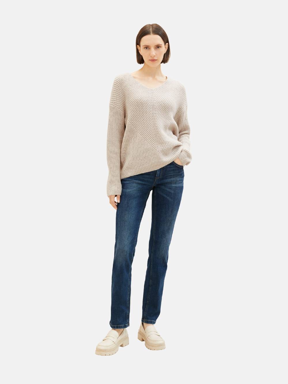 TOM TAILOR Regular Jeans 'Alexa' In Dark Blue