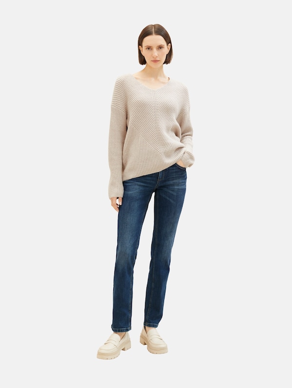 TOM TAILOR Regular Jeans 'Alexa' in Dark Blue