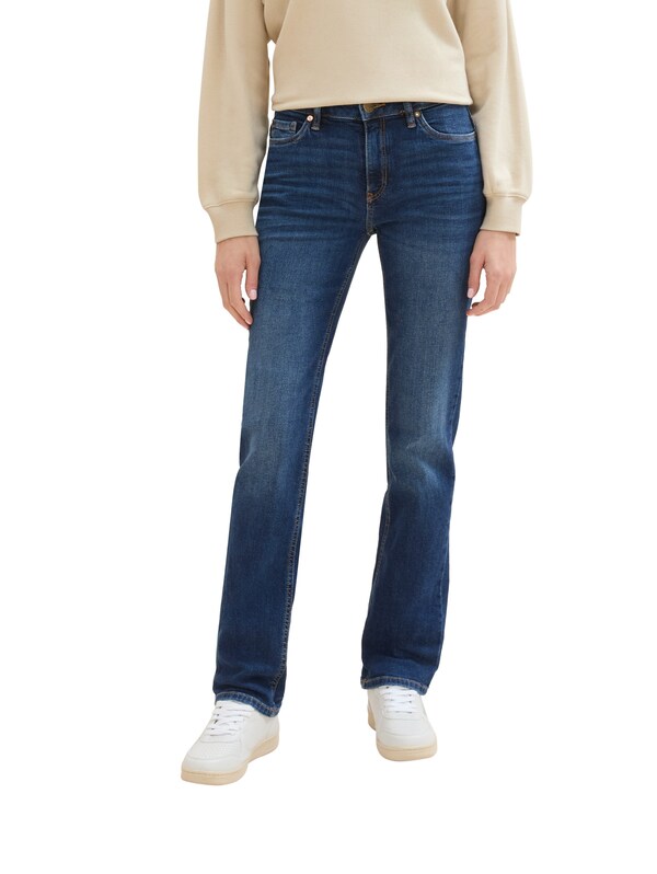 TOM TAILOR Regular Jeans 'Kate' In Dark Blue