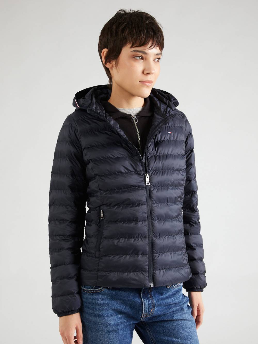 TOMMY HILFIGER Between-Season Jacket In Marine Blue