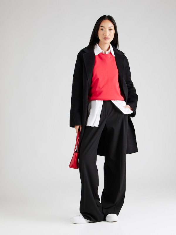 TOMMY HILFIGER Between-Seasons Coat In Black