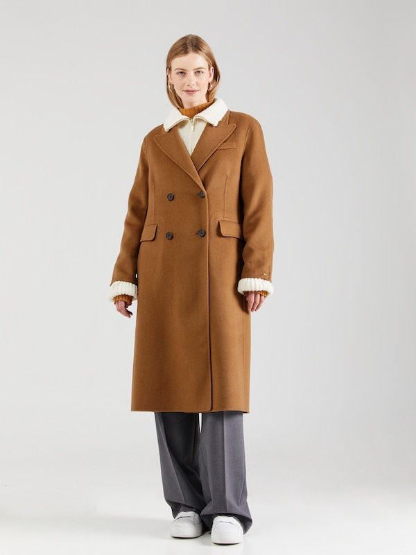 TOMMY HILFIGER Between-Seasons Coat In Caramel