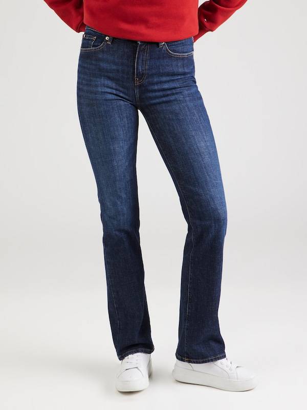 TOMMY HILFIGER Flared Jeans in Dark Blue