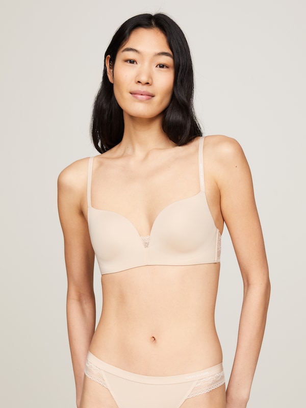 Tommy Hilfiger Underwear Push-up Bra in Nude