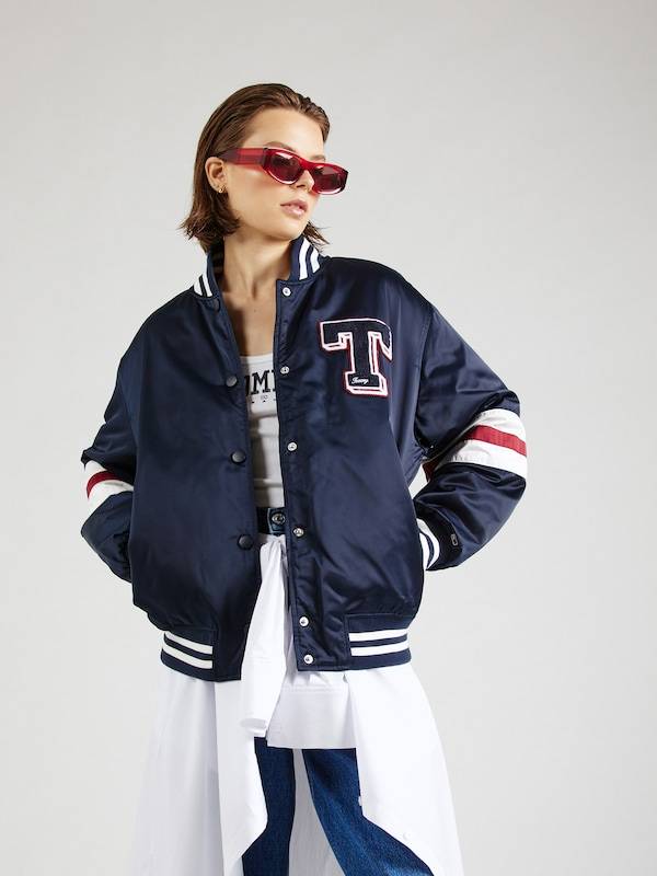 Tommy Jeans Between-Season Jacket in Marine Blue