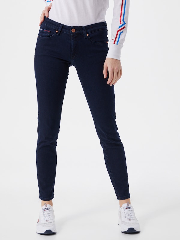 Tommy Jeans Skinny Jeans 'Sophie' in Dark Blue