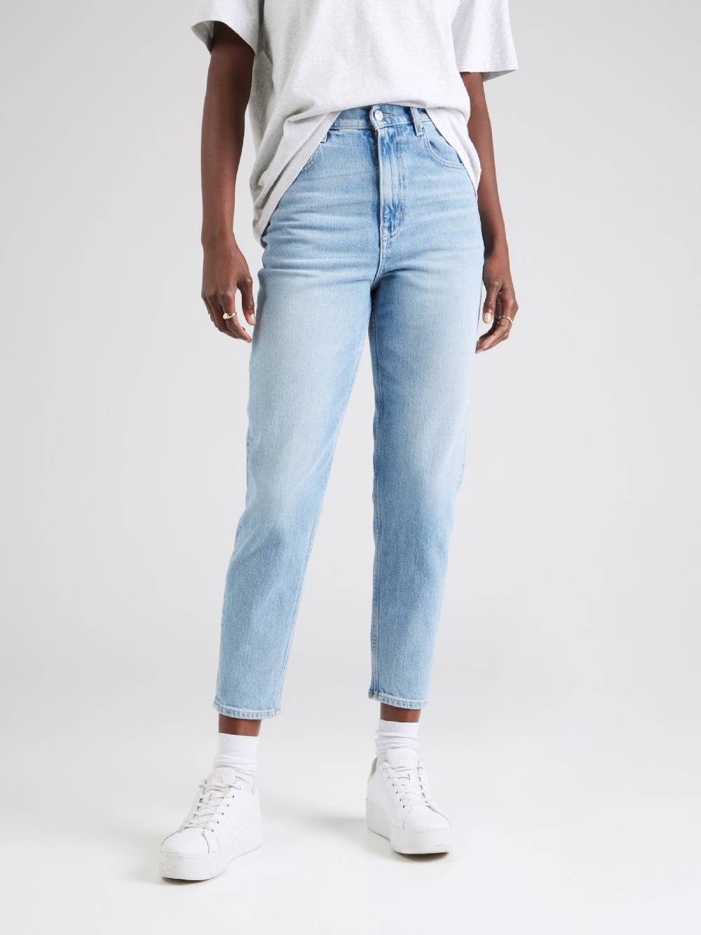 Tommy Jeans Slim Fit Jeans In Blue Denim