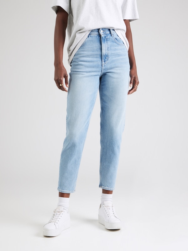 Tommy Jeans Slim Fit Jeans In Blue Denim
